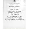 Konstrukcija i primena taksonomskih neuronskih mreža